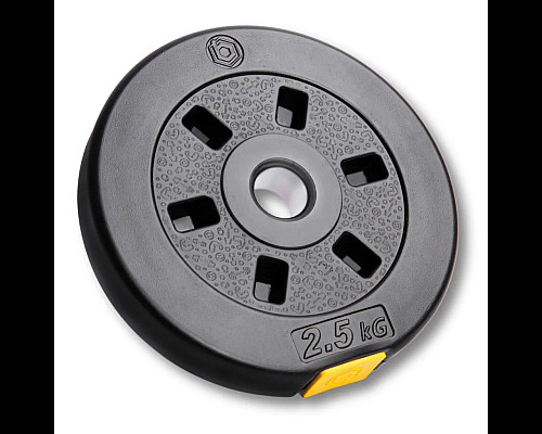 Гантелі розбірні Besport PowerPro, 2 х 11 кг