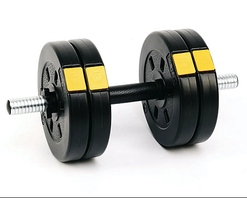 Гантелі розбірні Besport PowerPro, 2 х 11 кг