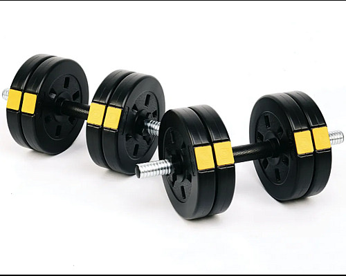 Гантелі розбірні Besport PowerPro, 2 х 11 кг