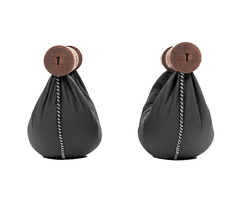 Гантелі NOHRD SwingBell Дуб Вінтаж 2 х 1 кг