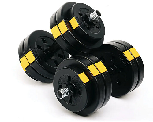 Гантелі розбірні Besport PowerPro, 2 х 13,5 кг