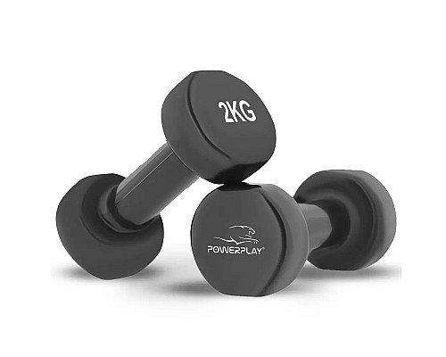 Набір гантелей в кейсі PowerPlay 4121 9 кг