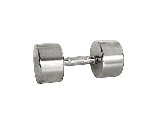 Гантель хромована inSPORTline Crossteel 14 кг Гантель хромована inSPORTline Crossteel 14 кг