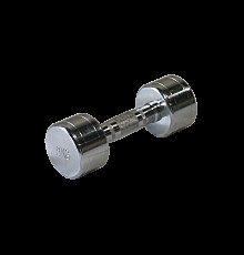 Хромована гантель 9 кг Bauerfitness AC-1519