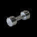 Хромована гантель 9 кг Bauerfitness AC-1519