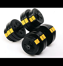 Гантелі розбірні Besport PowerPro, 2 х 16 кг