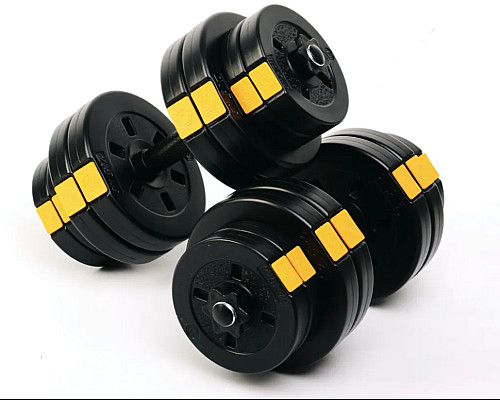 Гантелі розбірні Besport PowerPro, 2 х 16 кг