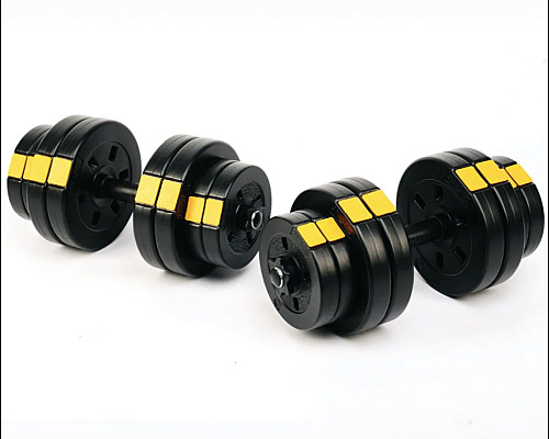 Гантелі розбірні Besport PowerPro, 2 х 16 кг