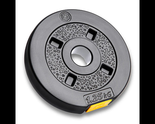 Гантелі розбірні Besport PowerPro, 2 х 16 кг