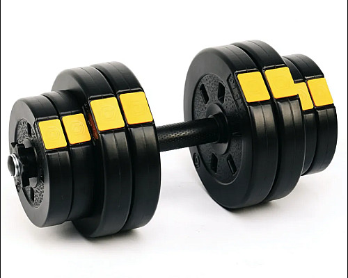 Гантелі розбірні Besport PowerPro, 2 х 16 кг