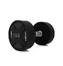 Гантель сталева HMS HPC, 17.5 кг