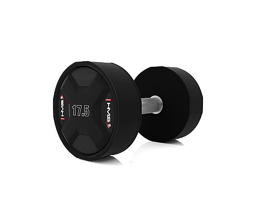 Гантель сталева HMS HPC, 17.5 кг