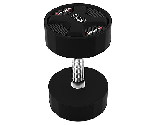 Гантель сталева HMS HPC, 17.5 кг