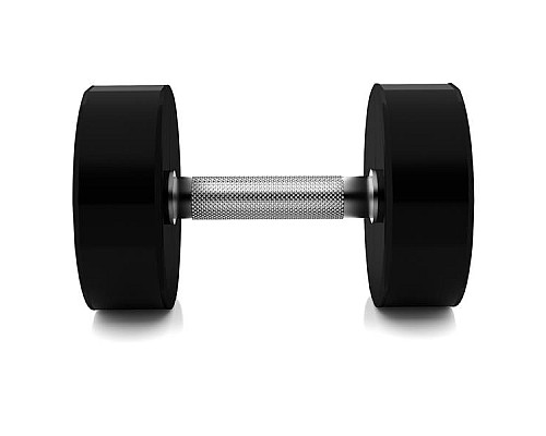 Гантель сталева HMS HPC, 17.5 кг