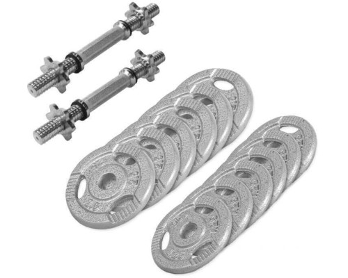 Гантелі розбірні Gorilla Sports 100696-00003-0030 2 x 14 кг
