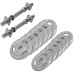 Гантелі розбірні Gorilla Sports 100696-00003-0030 2 x 14 кг