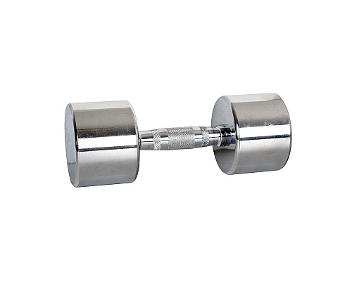 Гантель хромована inSPORTline Crossteel 10 кг Гантель хромована inSPORTline Crossteel 10 кг