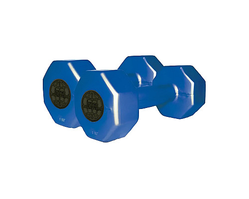 Гантелі вінілові InterAtletika ST560.1-1 1 кг