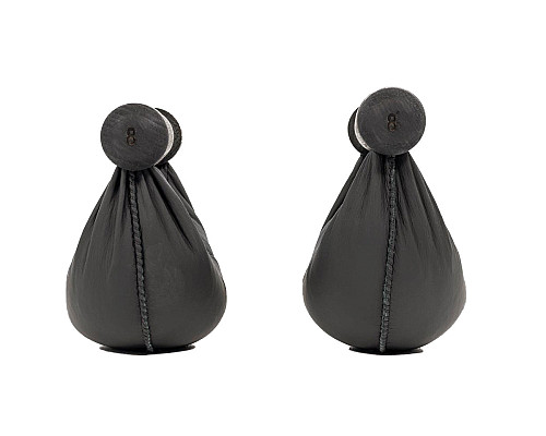 Гантелі NOHRD SwingBell Чорний Бук 2 х 8 кг