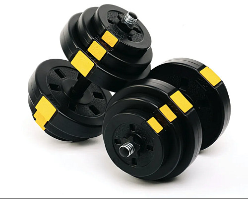 Гантелі розбірні Besport PowerPro, 2 х 18,5 кг