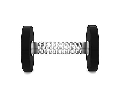 Гантель сталева HMS HPC, 2.5 кг