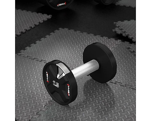 Гантель сталева HMS HPC, 2.5 кг