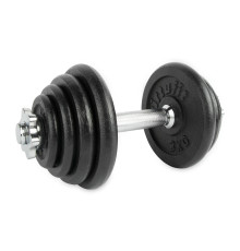 Гантель розбірна чавунна VIRTUFIT PRO 15 кг