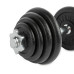 Гантель розбірна чавунна VIRTUFIT PRO 15 кг