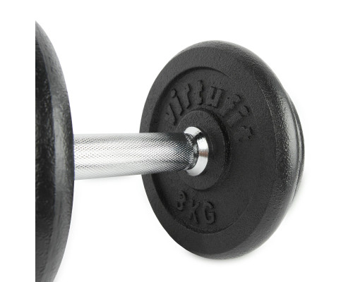 Гантель розбірна чавунна VIRTUFIT PRO 15 кг
