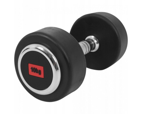 Гантелі прогумовані Gorilla Sports 101088-00008-0025 2 x 10 кг