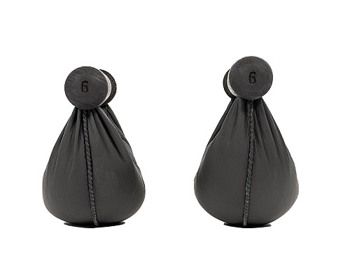 Гантелі NOHRD SwingBell Чорний Бук 2 х 6 кг