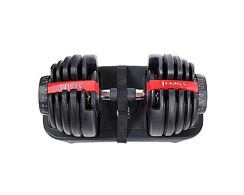 Набір регульованих гантелей HMS SR52 + стійка STR10