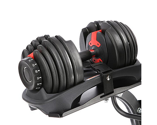 Набір регульованих гантелей HMS SR52 + стійка STR10