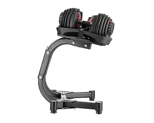 Набір регульованих гантелей HMS SR52 + стійка STR10