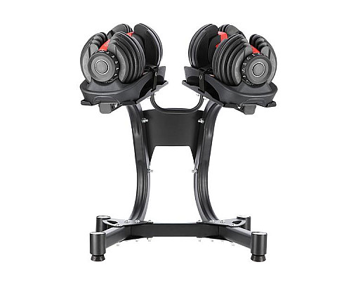 Набір регульованих гантелей HMS SR52 + стійка STR10