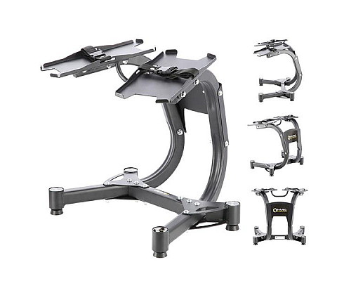 Набір регульованих гантелей HMS SR52 + стійка STR10