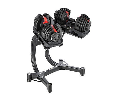 Набір регульованих гантелей HMS SR52 + стійка STR10