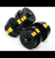 Гантелі розбірні Besport PowerPro, 2 х 21 кг