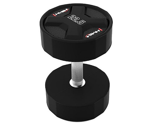 Гантель сталева HMS HPC, 22.5 кг