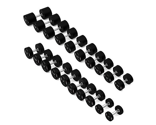 Гантель сталева HMS HPC, 22.5 кг