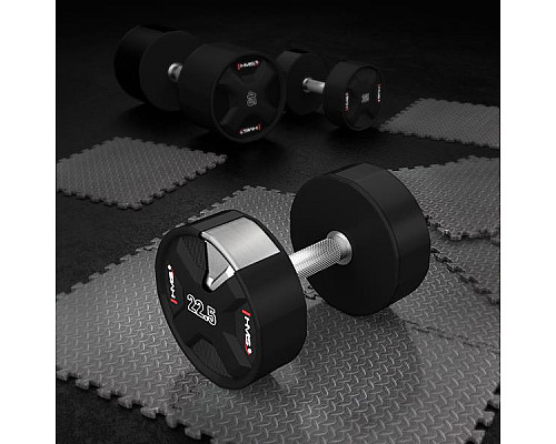 Гантель сталева HMS HPC, 22.5 кг