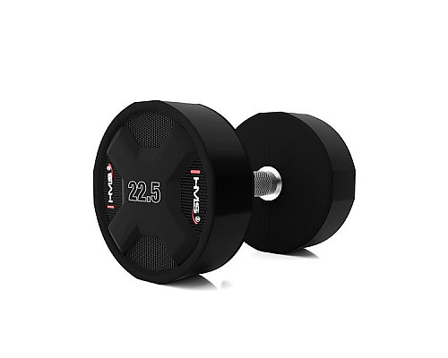 Гантель сталева HMS HPC, 22.5 кг