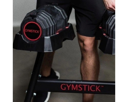 Гантелі набірні Gymstick Quicklock 22,5 кг