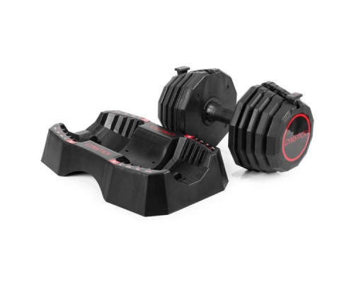 Гантелі набірні Gymstick Quicklock 22,5 кг
