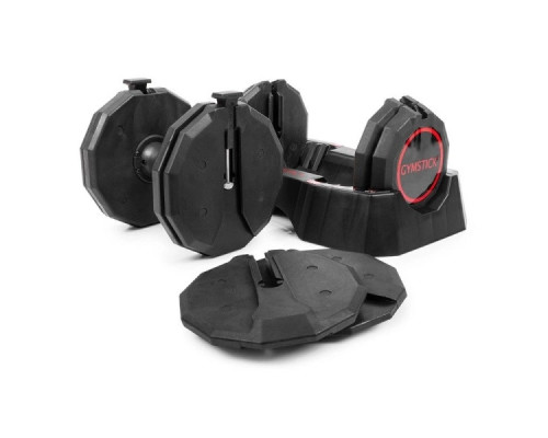 Гантелі набірні Gymstick Quicklock 22,5 кг