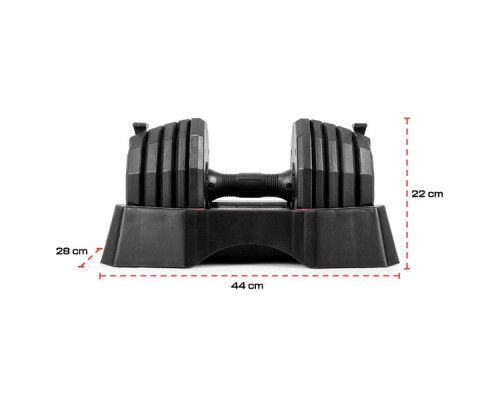 Гантелі набірні Gymstick Quicklock 22,5 кг