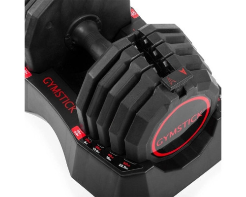 Гантелі набірні Gymstick Quicklock 22,5 кг