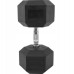 Гантель шестигранна Gorilla Sports Hex 42,5 кг