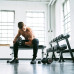 Гантелі прогумовані Gorilla Sports 101088-00008-0029 2 x 12.5 кг