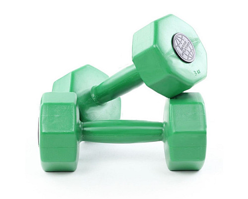Гантелі InterAtletika ST560.3-3 3 кг
